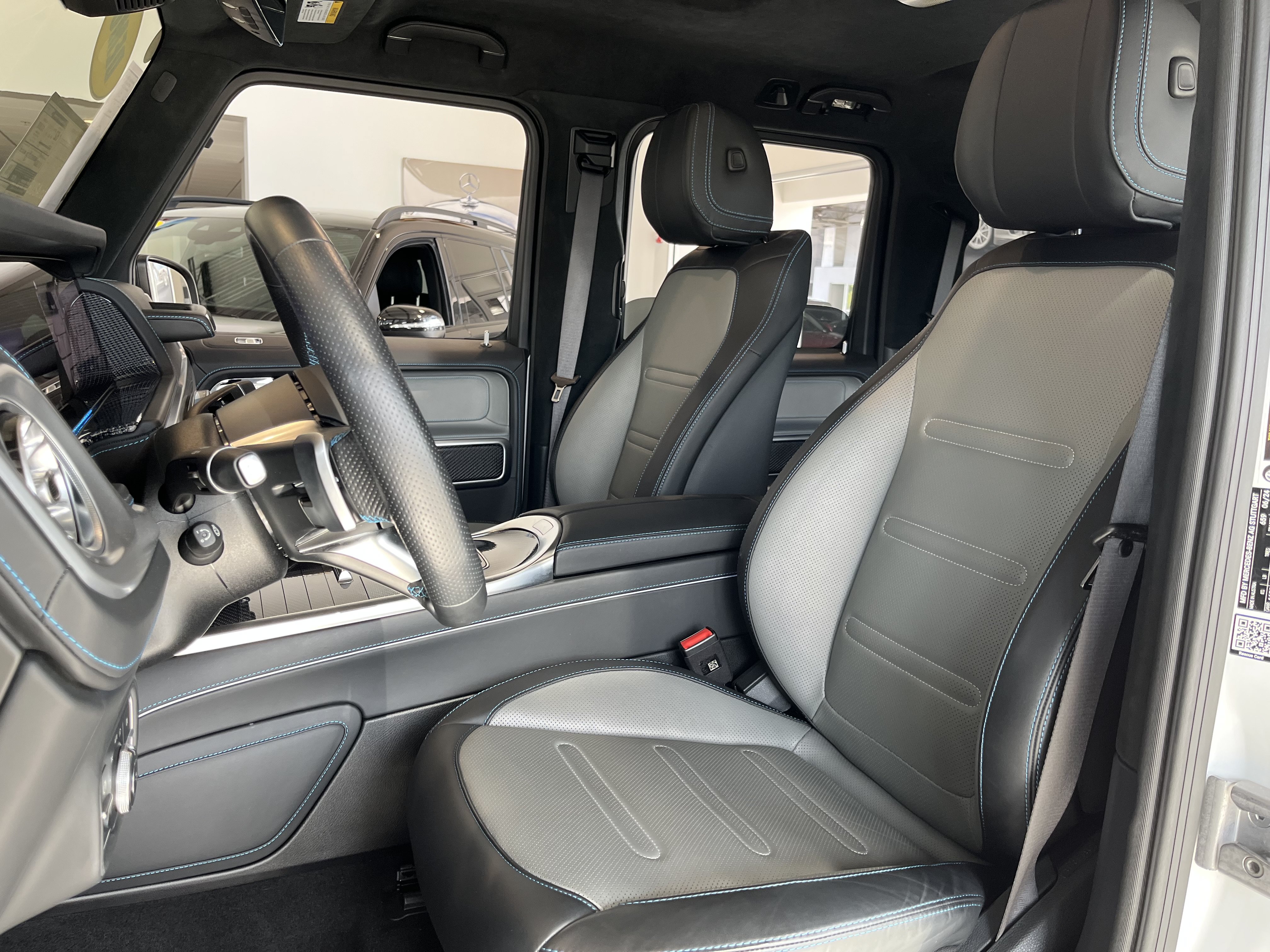 New 2025 Mercedes-Benz G 580 w/ EQ Technology image 11