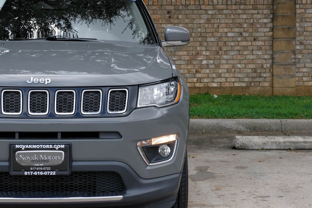 Used 2021 Jeep Compass Limited image 58
