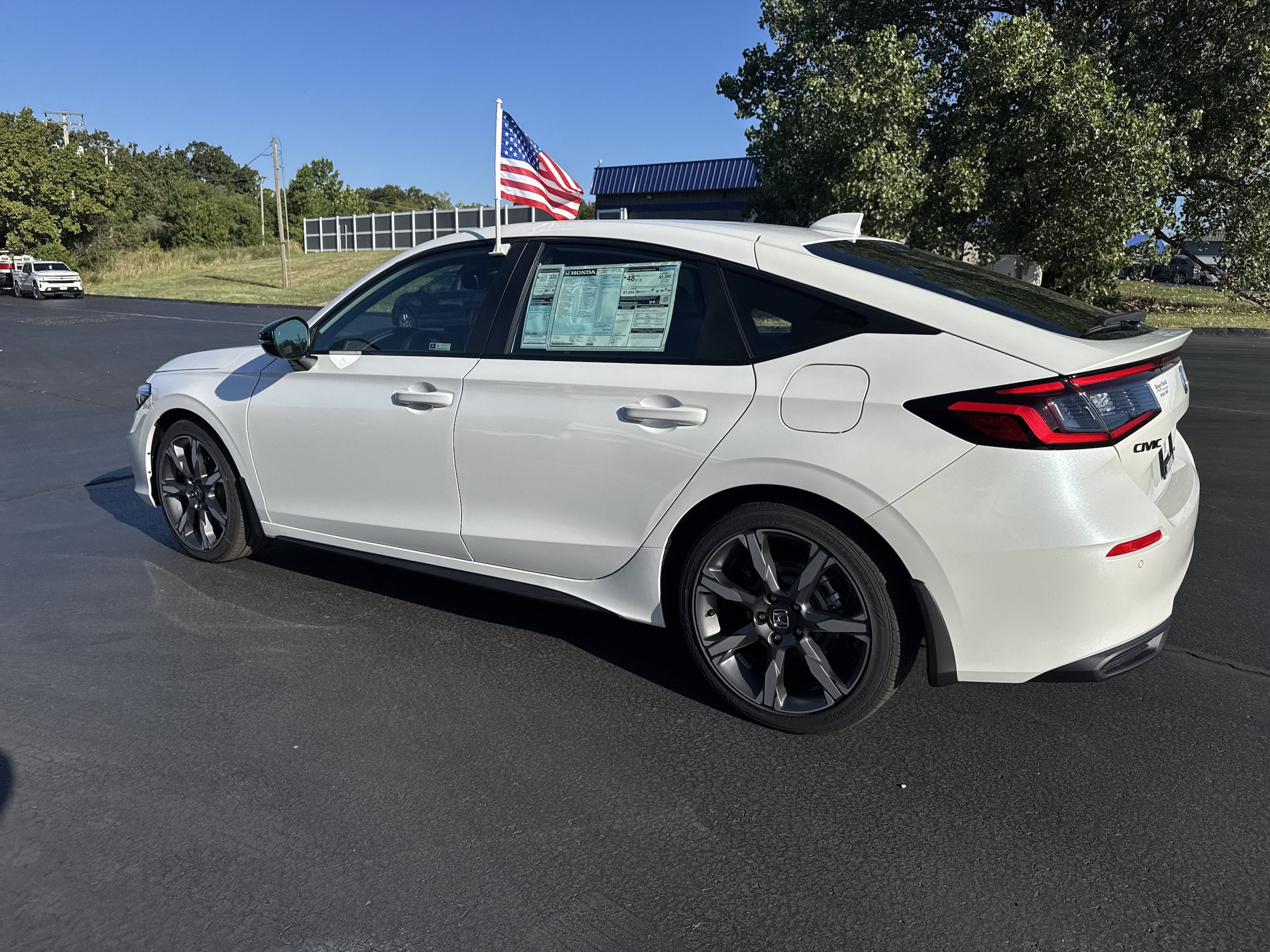 New 2026 Honda Civic Sport Touring image 3