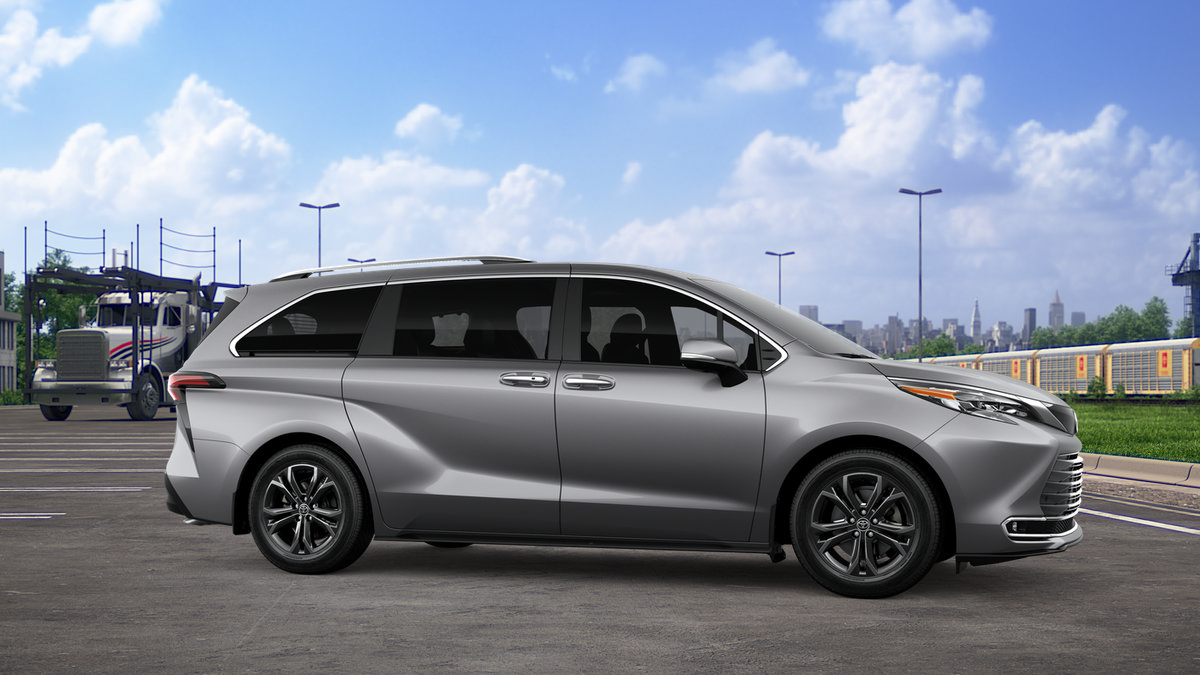 New 2026 Toyota Sienna Platinum AWD/4WD image 13
