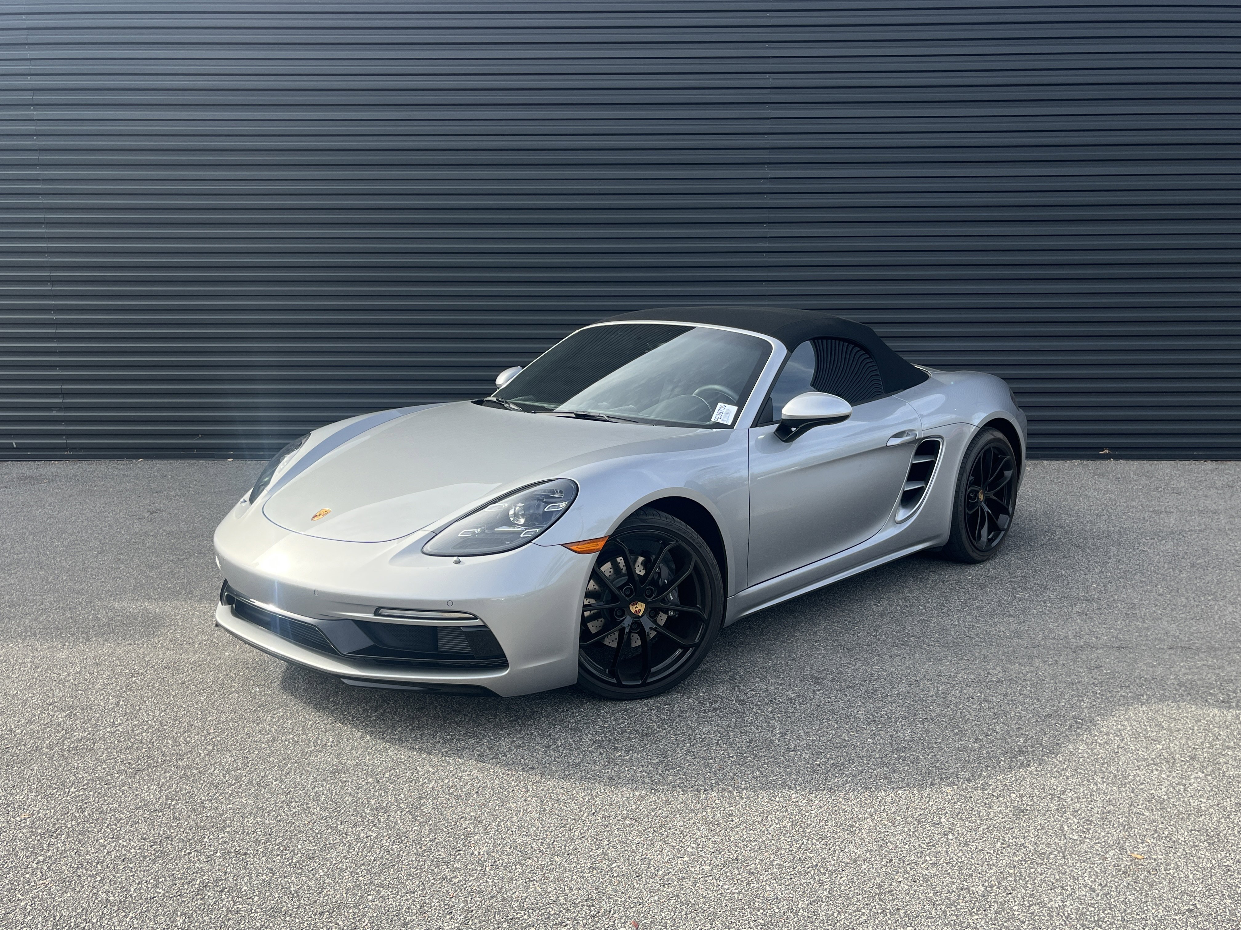 Certified 2024 Porsche 718 Boxster Style Edition image 1