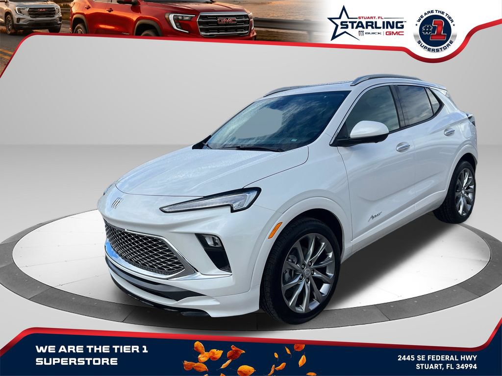 New 2026 Buick Encore GX Avenir w/ Avenir Technology Package FWD image 1