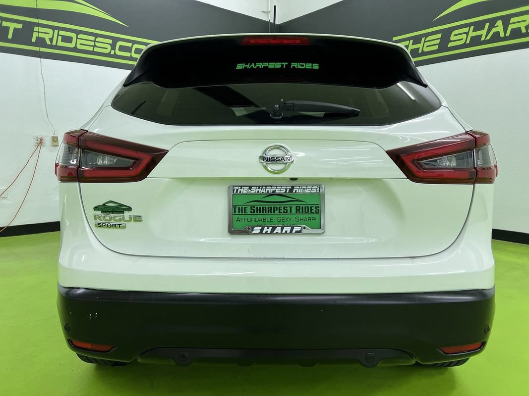 Used 2020 Nissan Rogue Sport S w/ Appearance Package FWD image 8