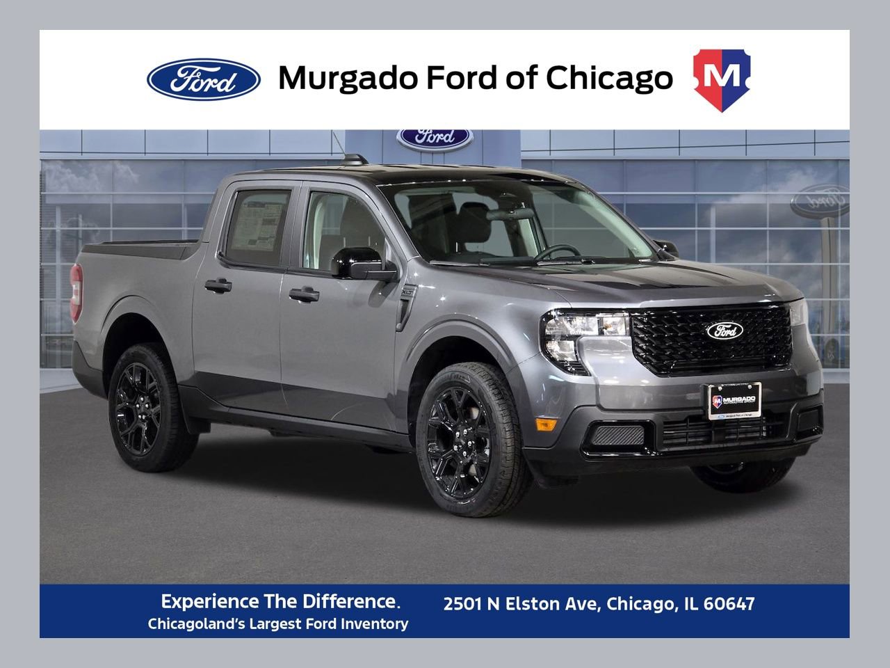 New 2025 Ford Maverick XLT w/ Black Appearance Package image 1