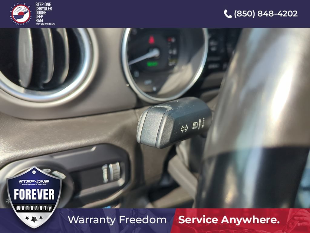 Used 2023 Jeep Wrangler Unlimited Rubicon 4xe w/ Safety Group AWD/4WD image 20