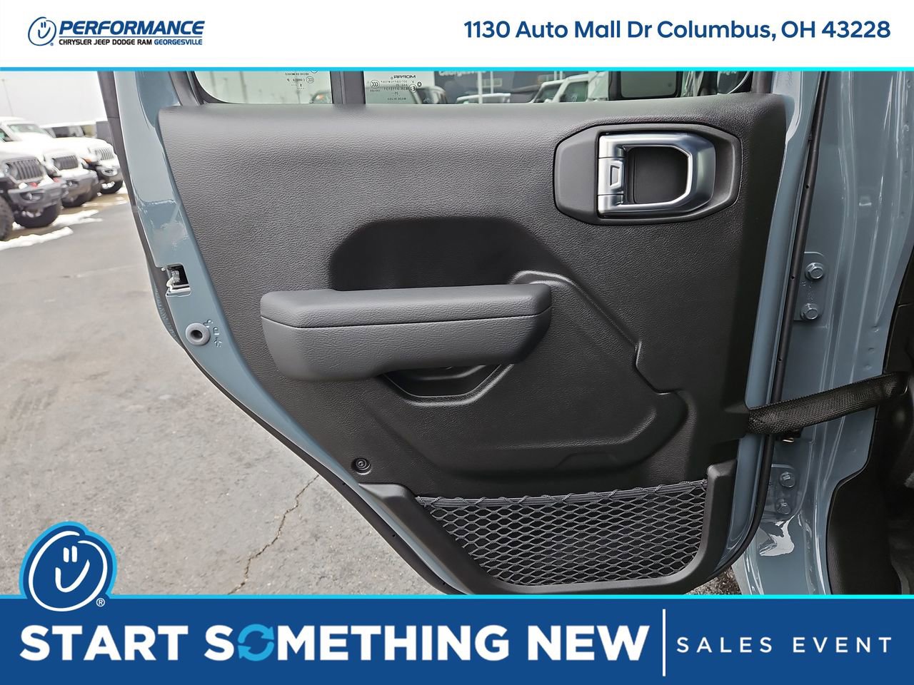 New 2026 Jeep Wrangler Sport S image 15