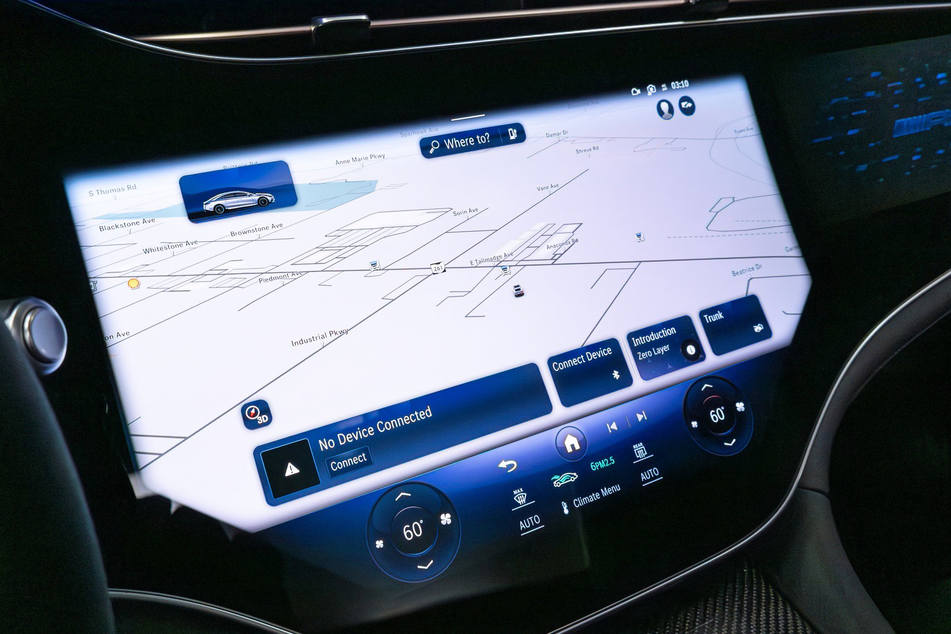 Used 2023 Mercedes-Benz EQS AMG 4MATIC image 72