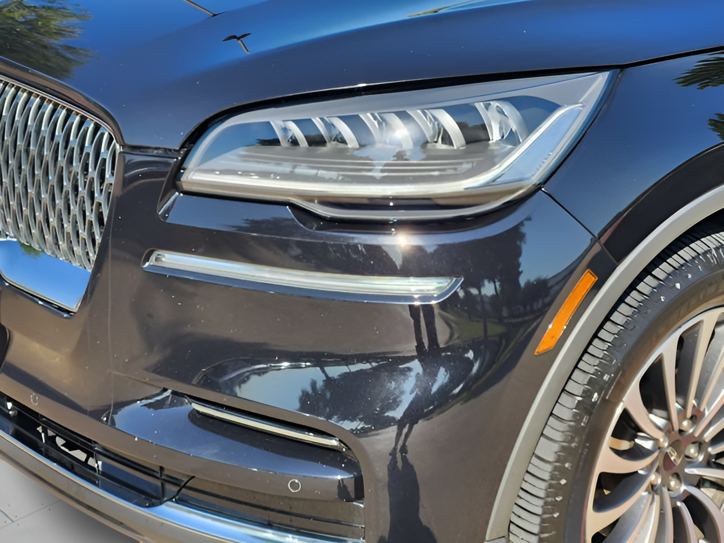 Used 2022 Lincoln Aviator Reserve w/ Elements Package Plus RWD image 41