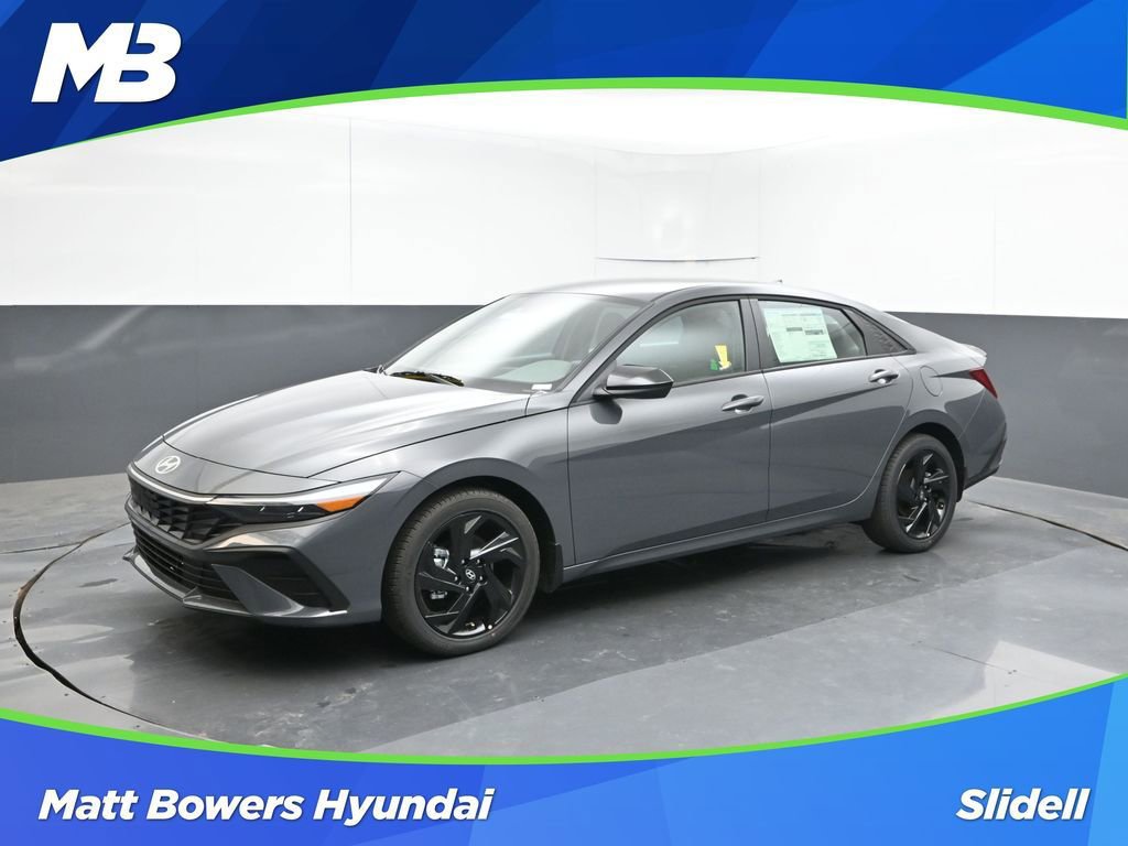 New 2026 Hyundai Elantra Sport image 1