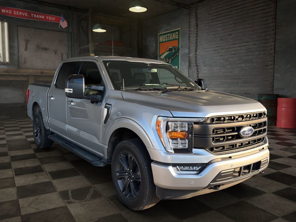 Certified 2023 Ford F150 Lariat AWD/4WD image 2