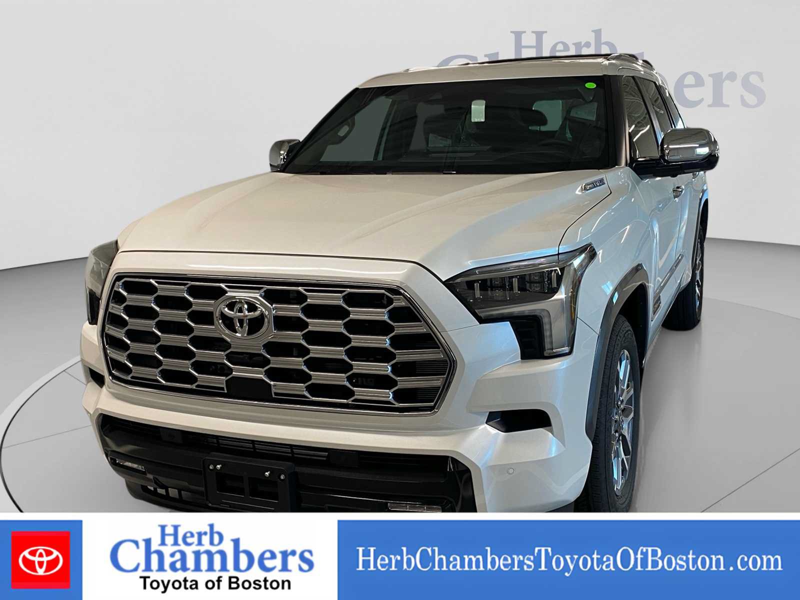 New 2026 Toyota Sequoia 1794 Edition AWD/4WD image 4