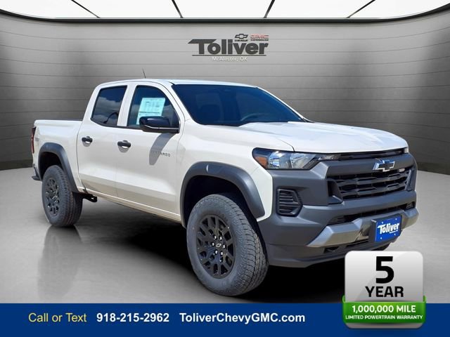 New 2026 Chevrolet Colorado Trail Boss image 1