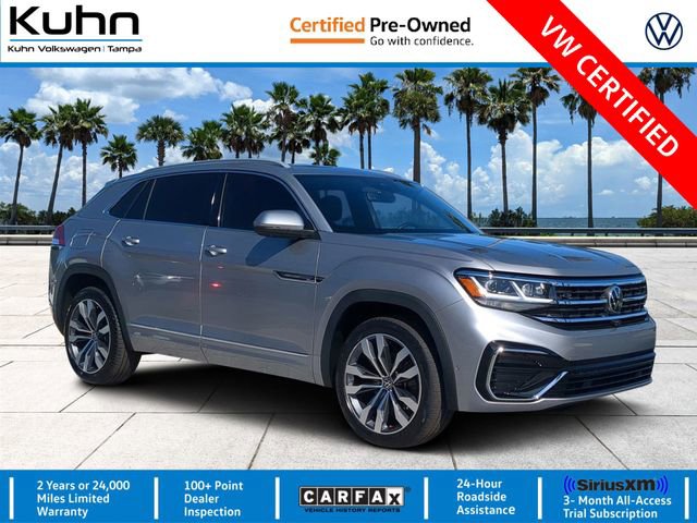 Certified 2022 Volkswagen Atlas Cross Sport SEL Premium R-Line