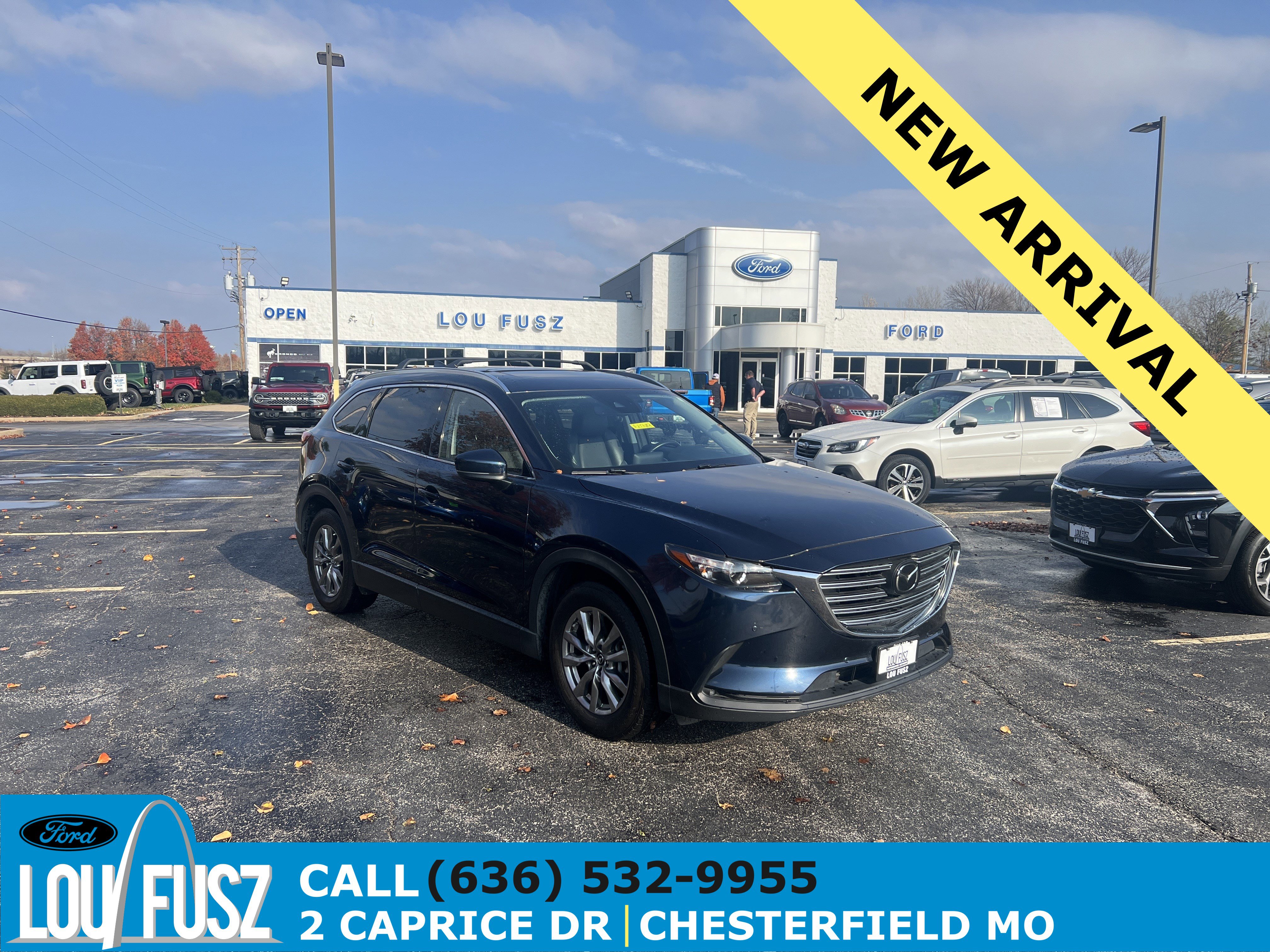 Used 2019 MAZDA CX-9 Touring w/ Touring Premium Package