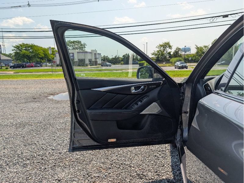 Used 2023 INFINITI Q50 Sensory AWD/4WD image 10