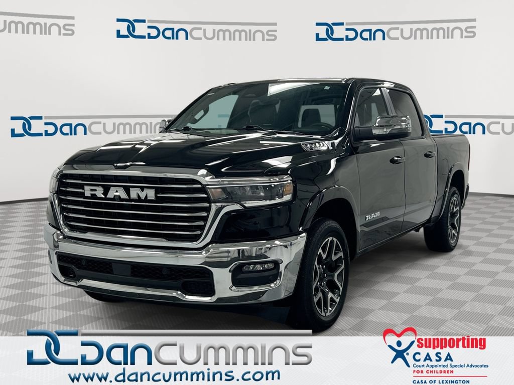 Used 2025 RAM 1500 Laramie AWD/4WD image 1