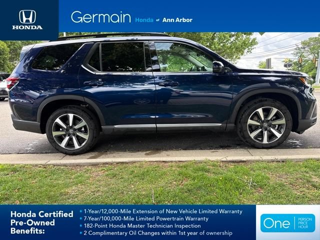Certified 2025 Honda Pilot Touring image 8