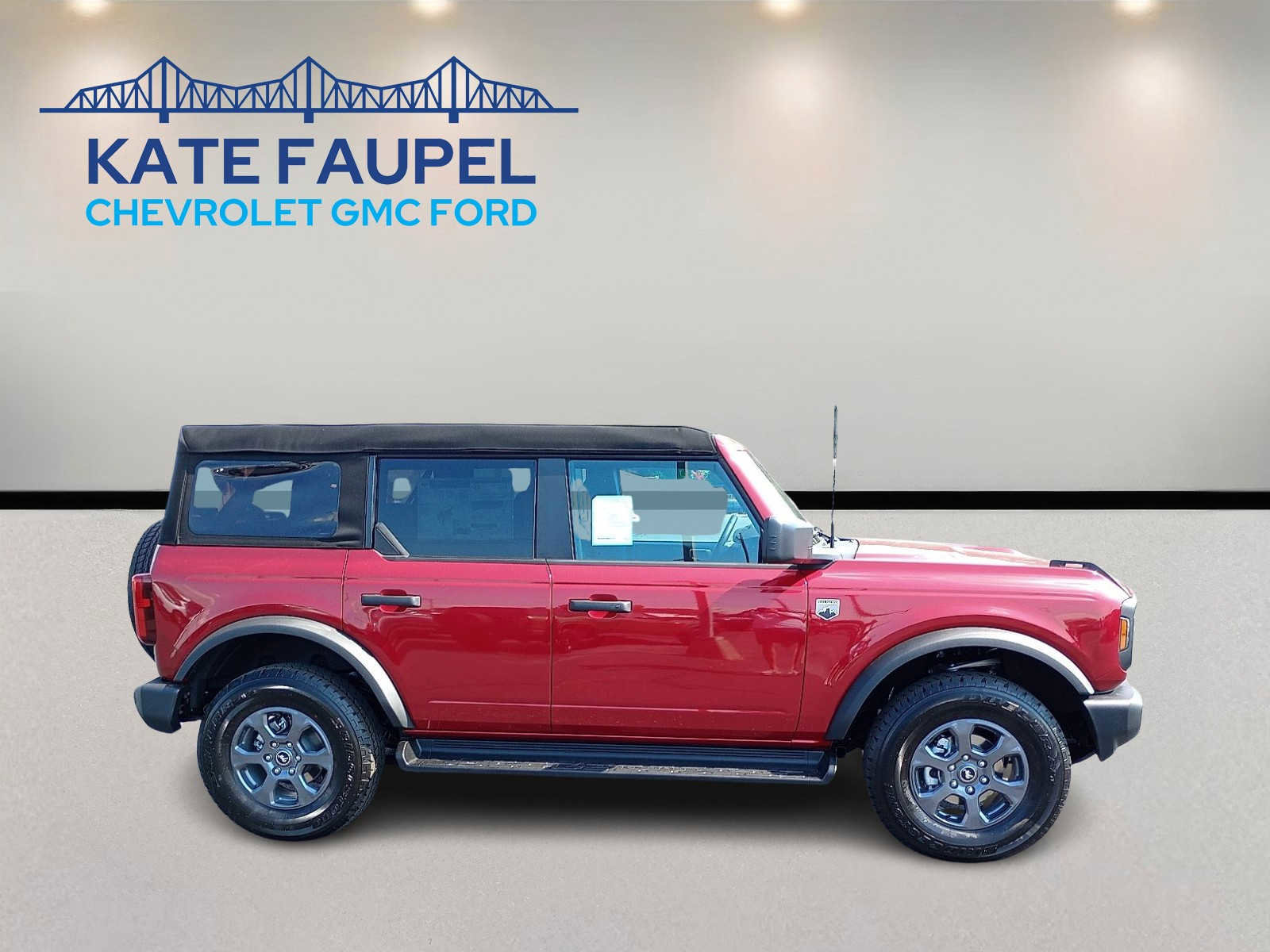 New 2025 Ford Bronco Big Bend image 2