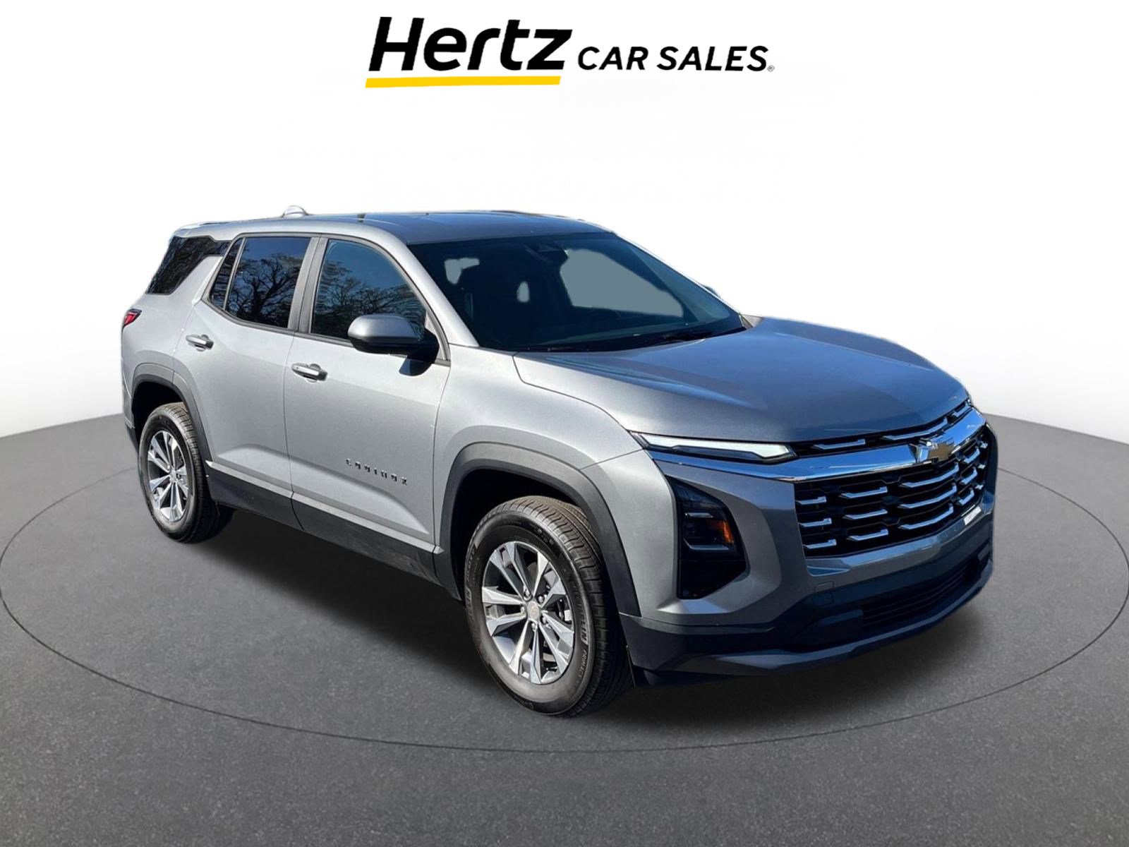 Used 2025 Chevrolet Equinox LT image 1