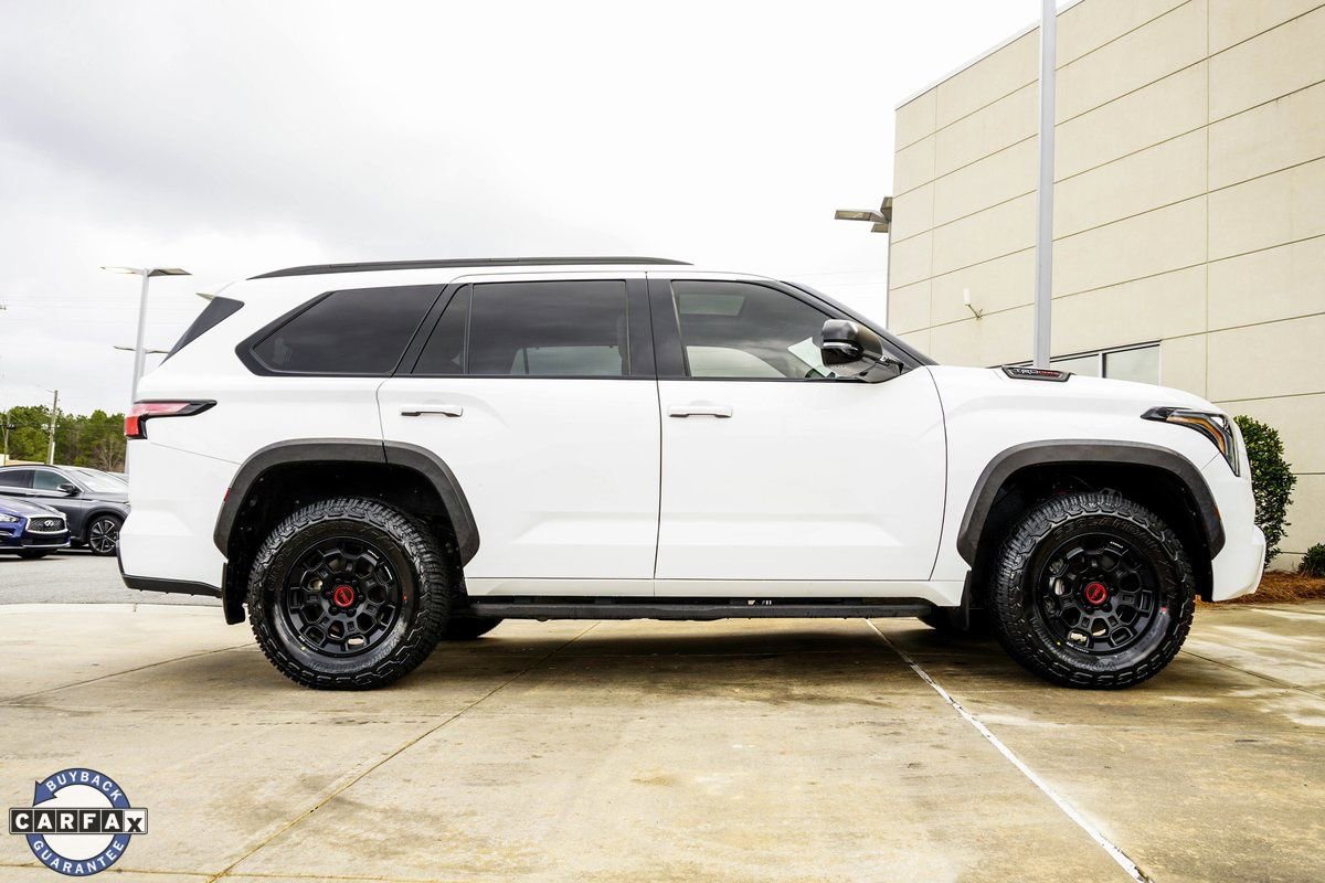 Used 2023 Toyota Sequoia TRD Pro AWD/4WD image 6