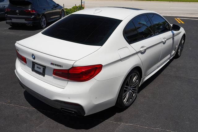Used 2020 BMW M550i xDrive AWD/4WD image 15
