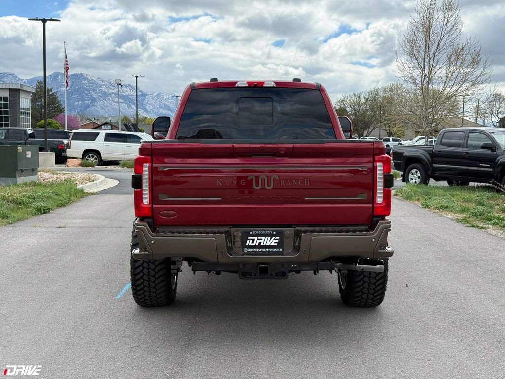 Used 2026 Ford F350 King Ranch w/ Chrome Package AWD/4WD image 11
