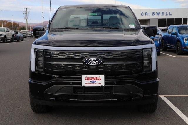 New 2025 Ford F150 Lightning Platinum image 8