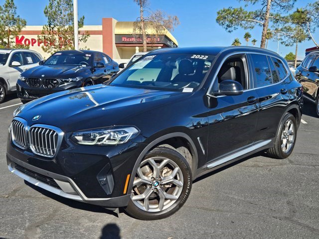 Certified 2022 BMW X3 sDrive30i w/ Premium Package 2
