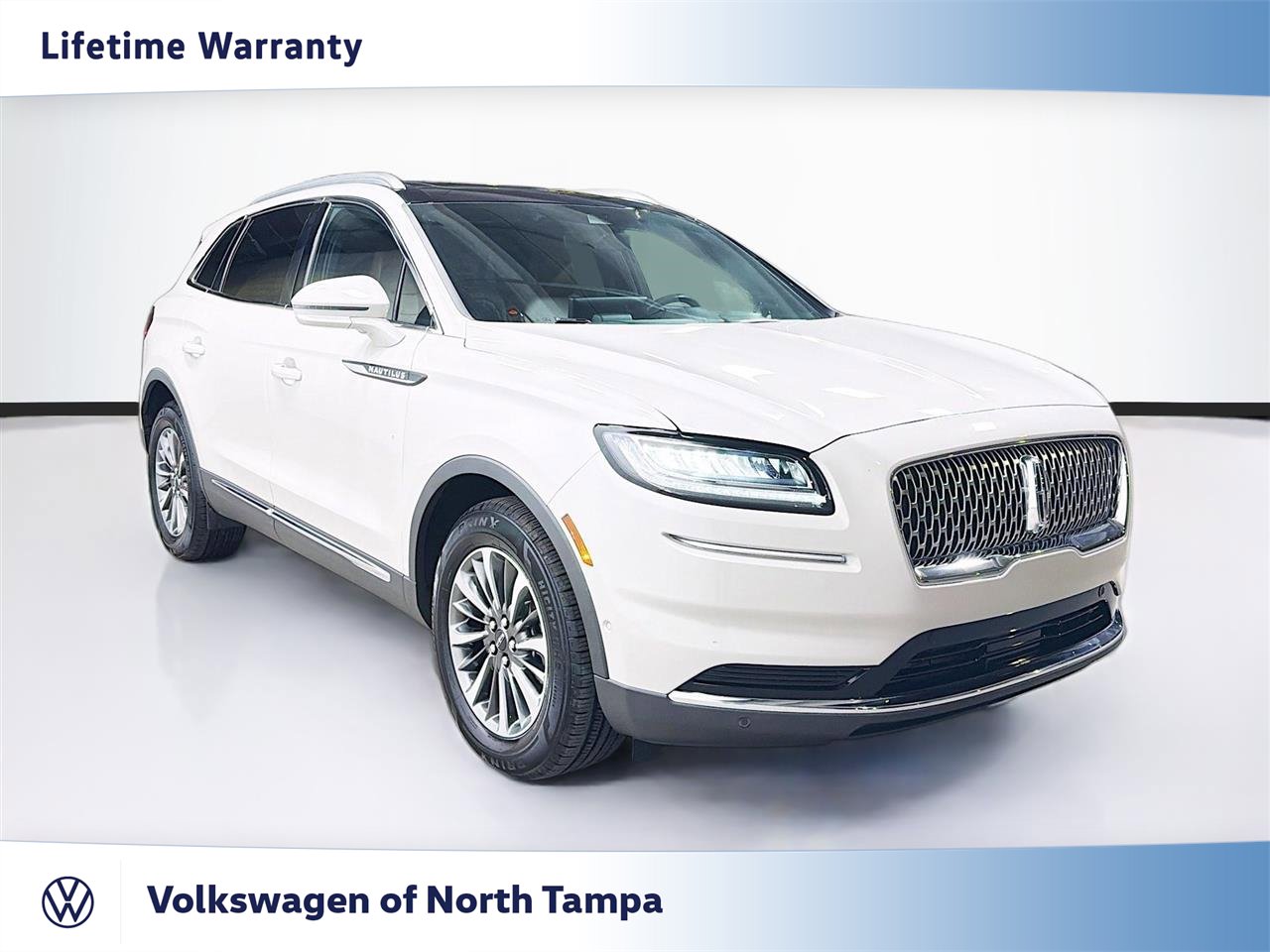 Used 2021 Lincoln Nautilus Reserve