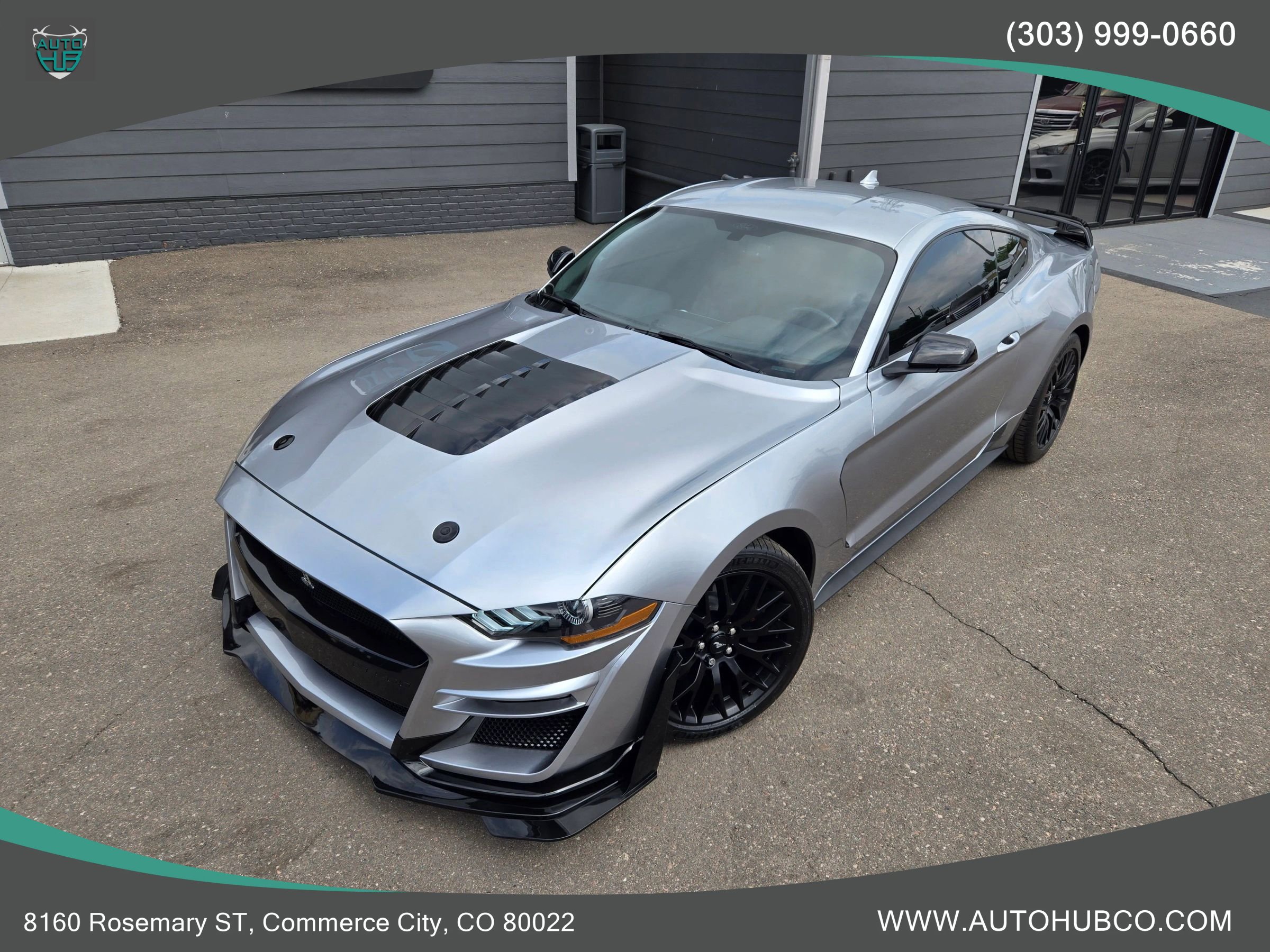 Used 2020 Ford Mustang GT Premium w/ GT Performance Package image 2