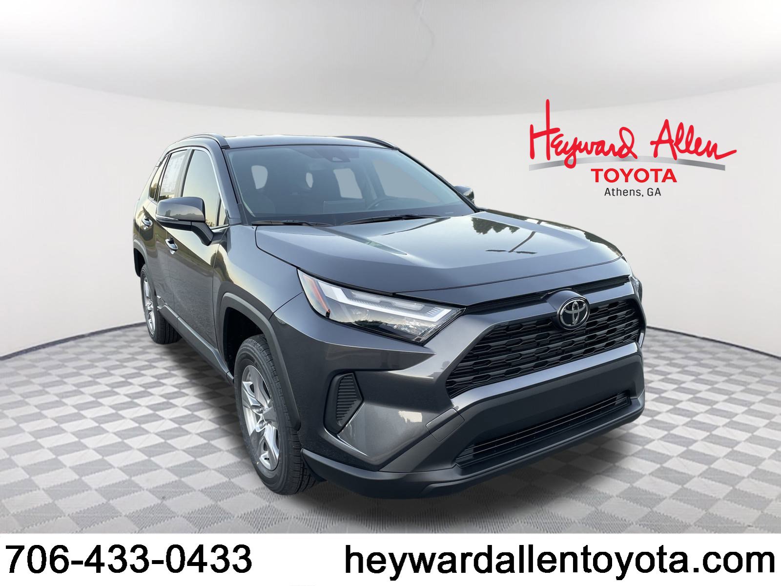 New 2025 Toyota RAV4 XLE