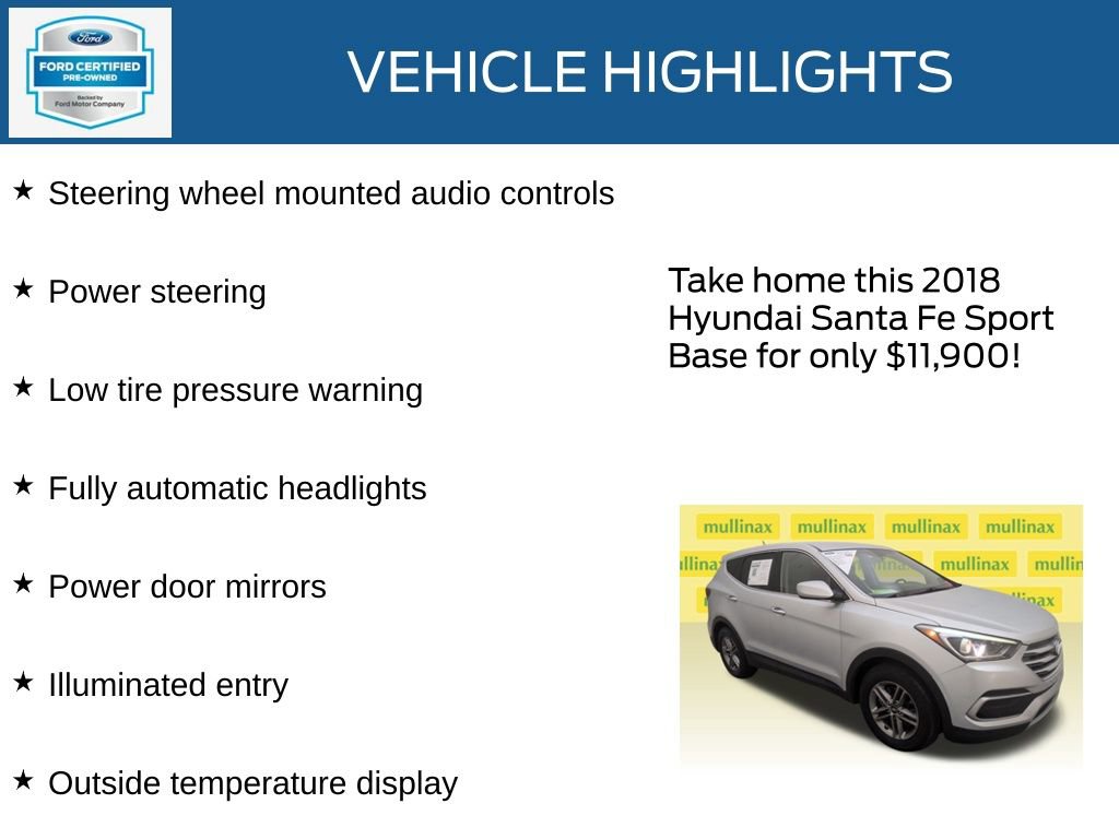 Used 2018 Hyundai Santa Fe Sport image 23