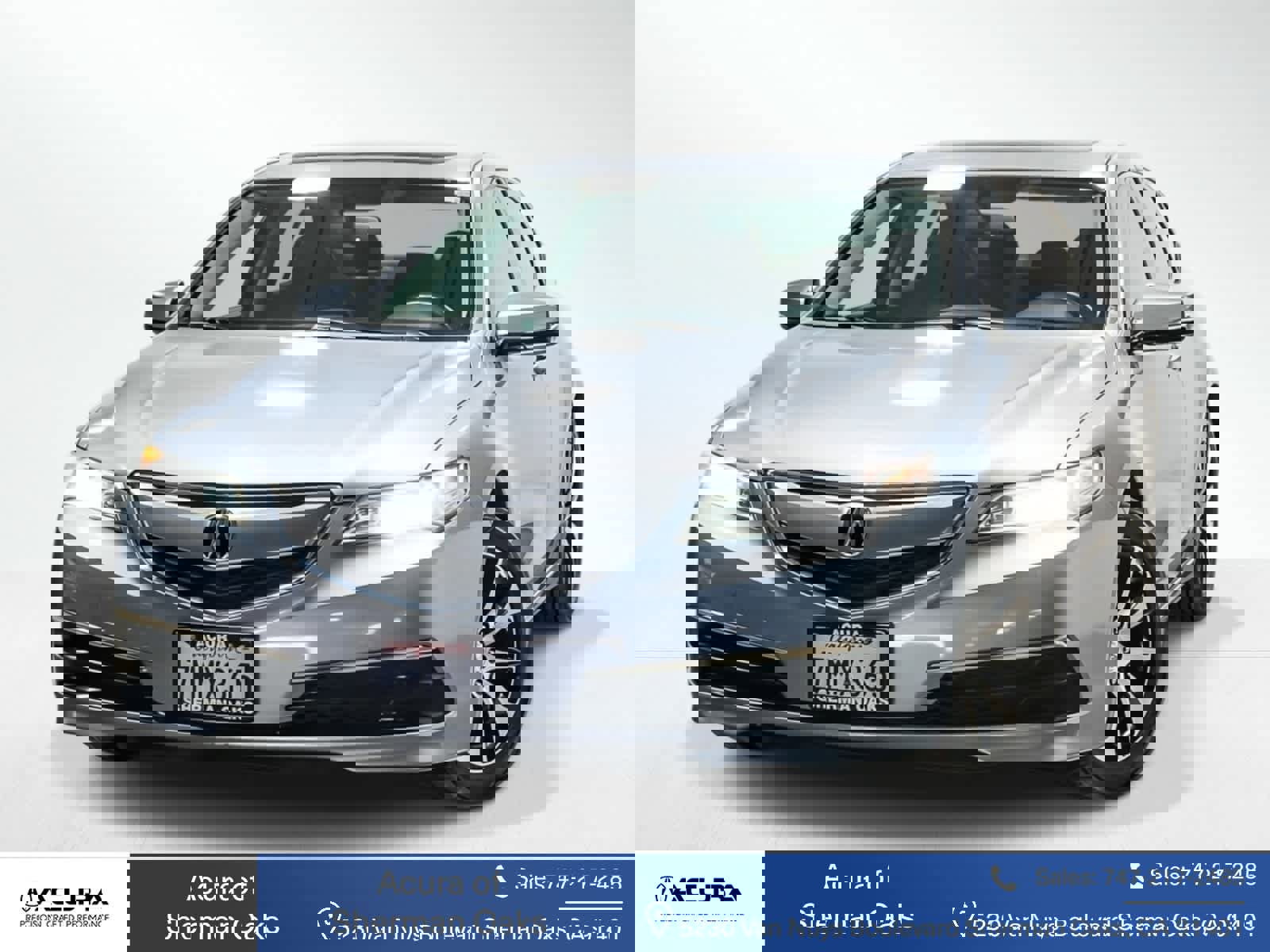 Used 2015 Acura TLX image 1