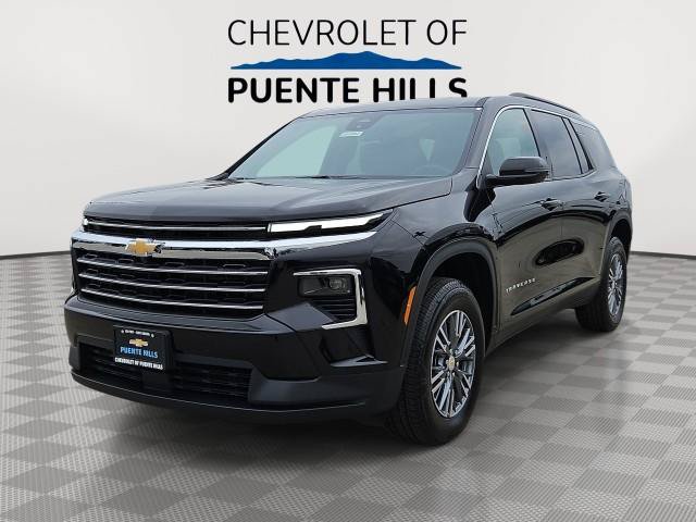 New 2026 Chevrolet Traverse LT w/ LPO, Cargo Package FWD image 1