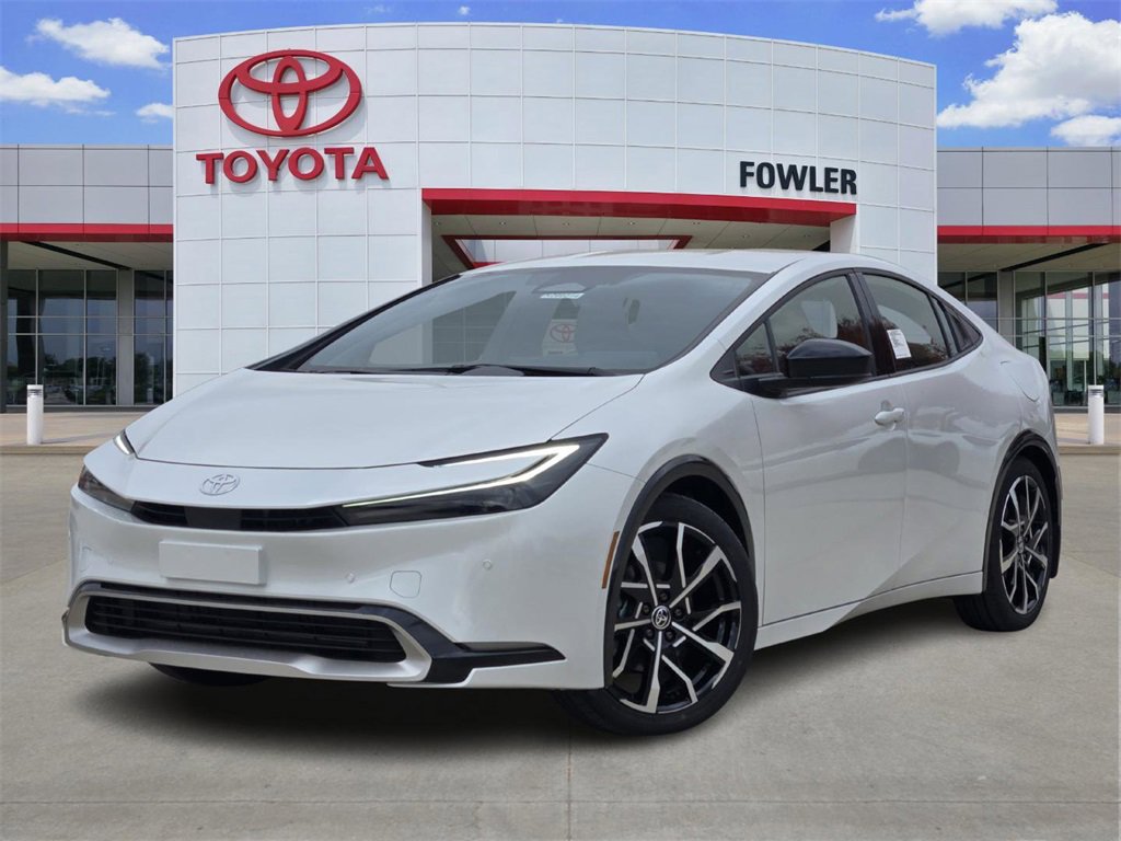 New 2026 Toyota Prius Plug-In Hybrid