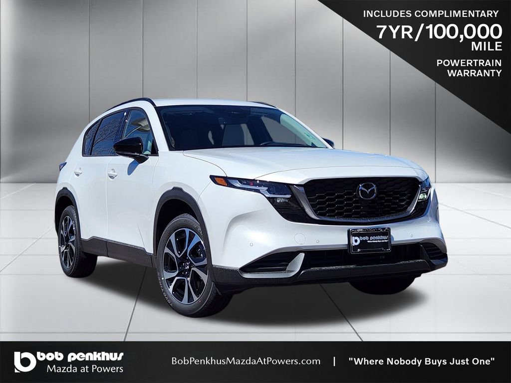 New 2026 MAZDA CX-5 Preferred image 1