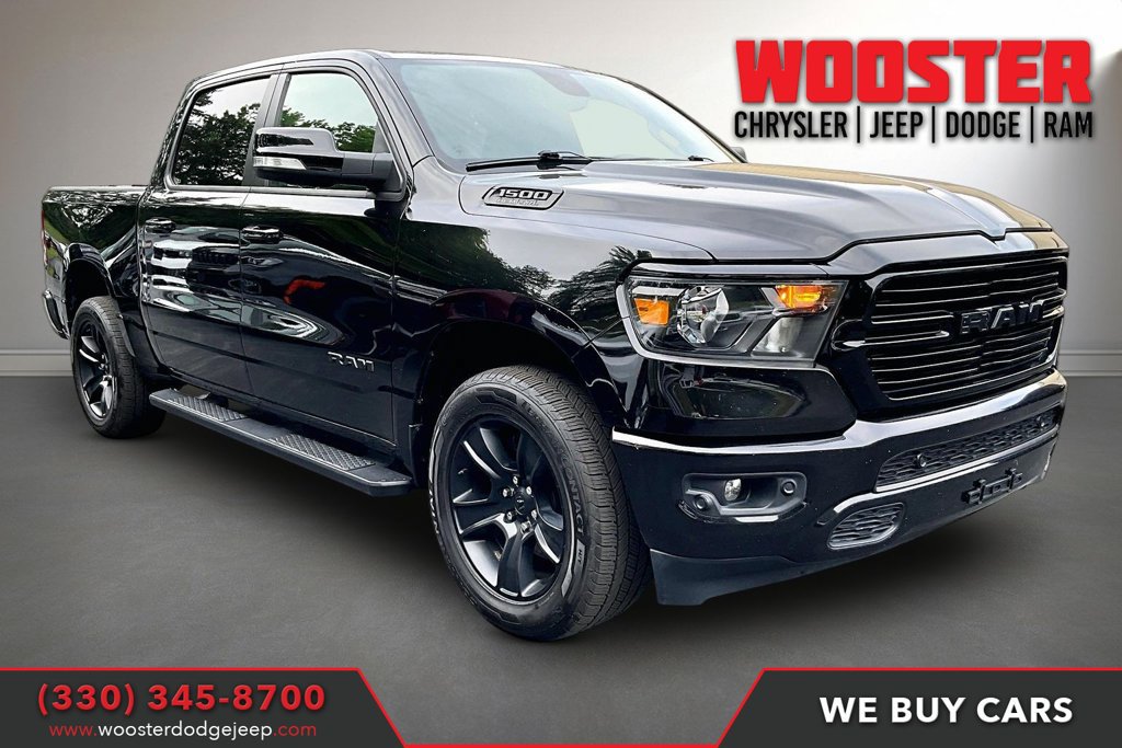 Used 2020 RAM 1500 Big Horn