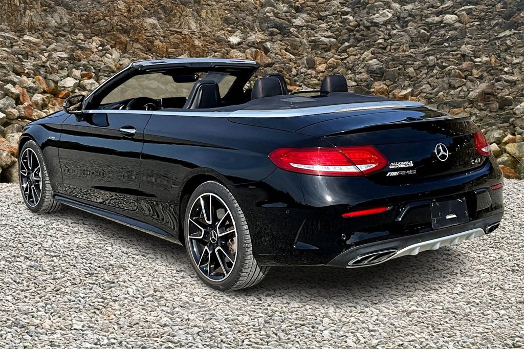 Used 2017 Mercedes-Benz C 43 AMG 4MATIC Cabriolet image 10