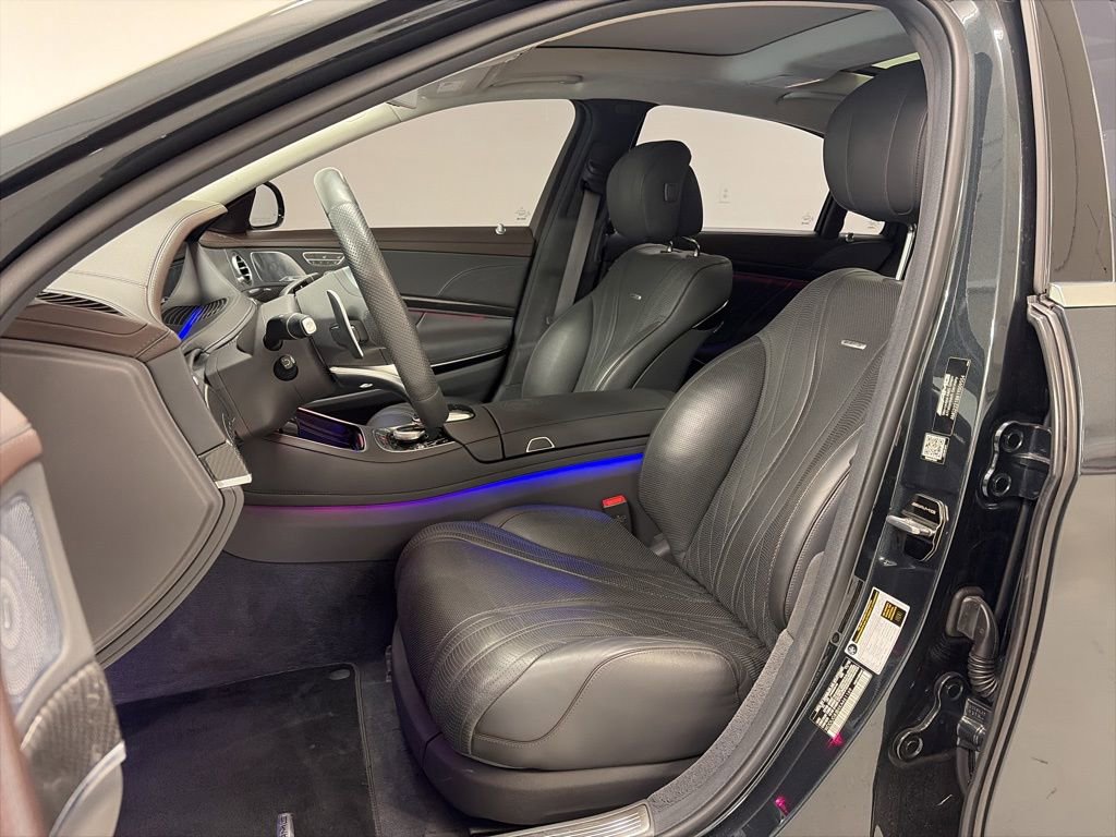Certified 2019 Mercedes-Benz S 63 AMG S 4MATIC Sedan image 14