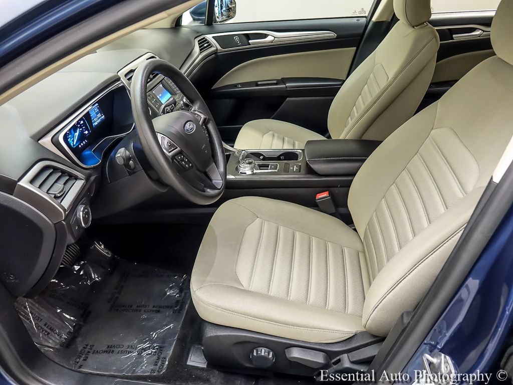 Certified 2018 Ford Fusion S FWD image 10
