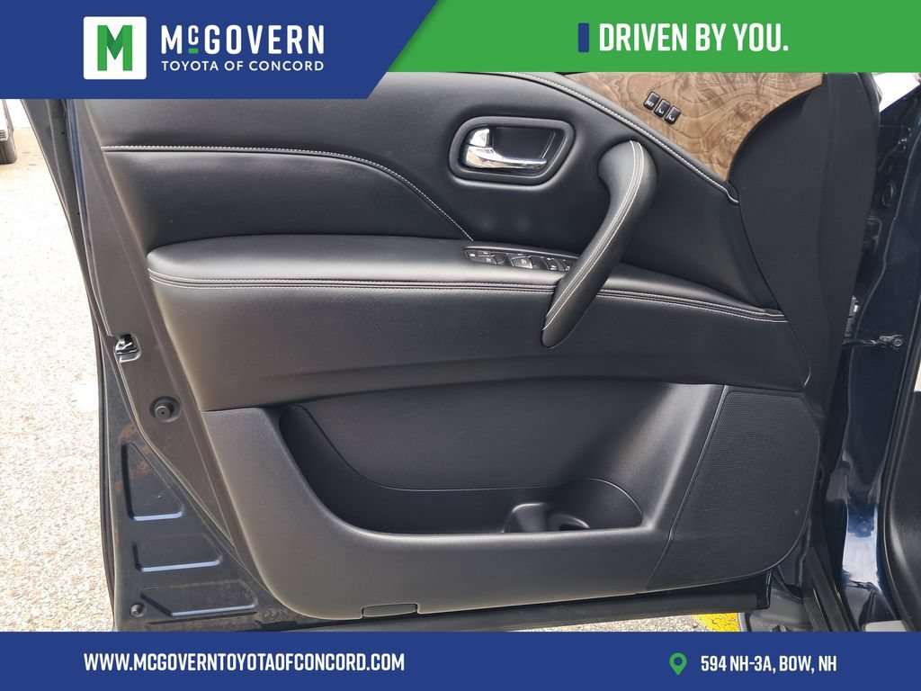 Used 2021 INFINITI QX80 Premium Select w/ All-Season Package AWD/4WD image 19