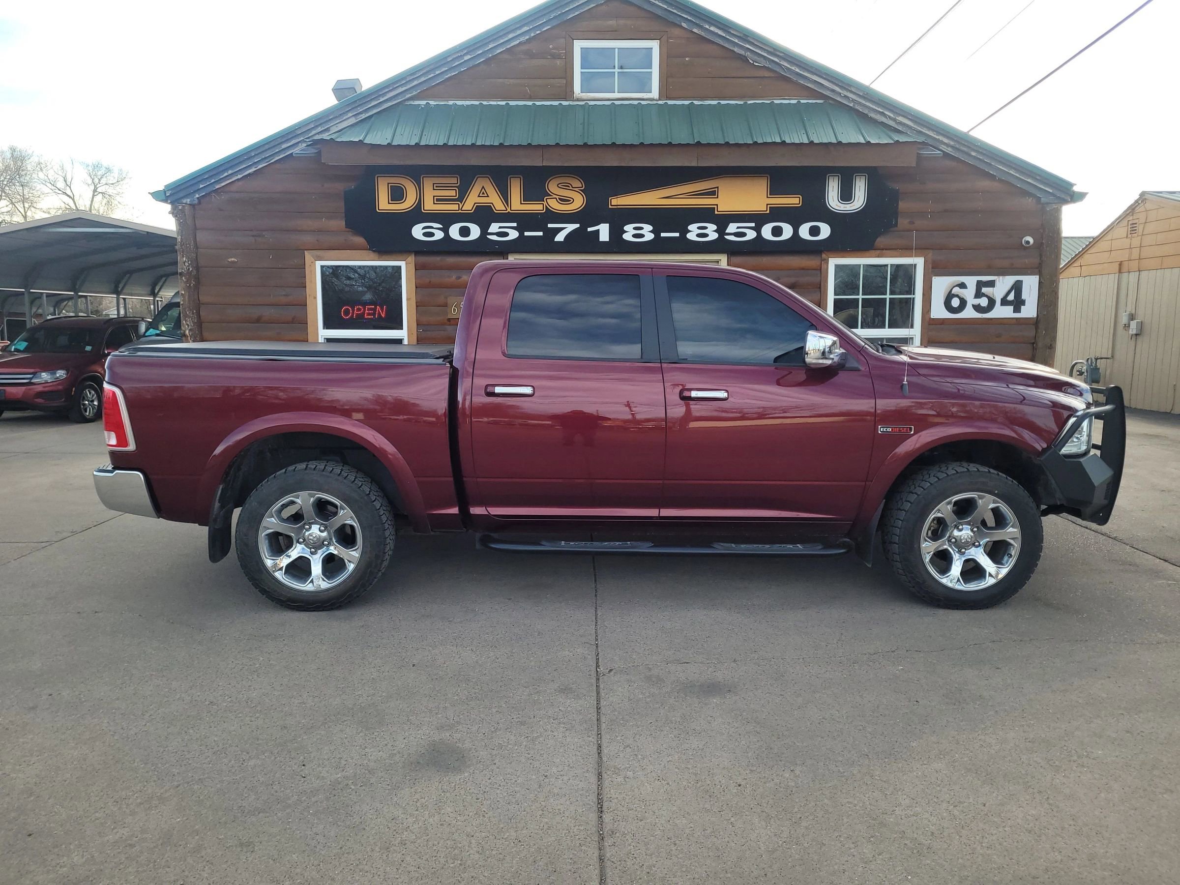 Used 2016 RAM 1500 Laramie w/ Convenience Group image 2