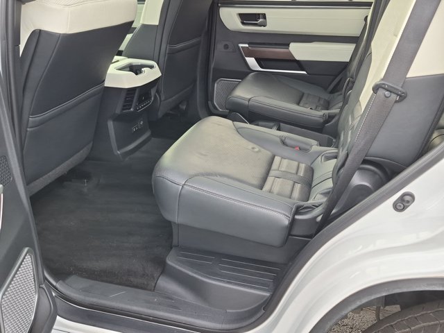 Certified 2023 Toyota Sequoia Capstone AWD/4WD image 17