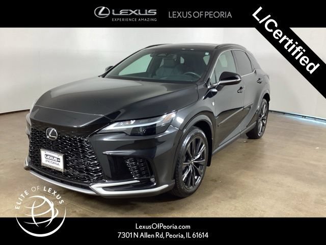 Certified 2023 Lexus RX 350 F Sport w/ Cold Area Package