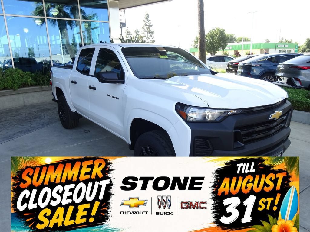 New 2026 Chevrolet Colorado W/T w/ WT Custom Package