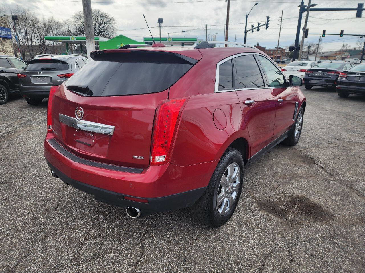Used 2016 Cadillac SRX Luxury AWD/4WD image 9