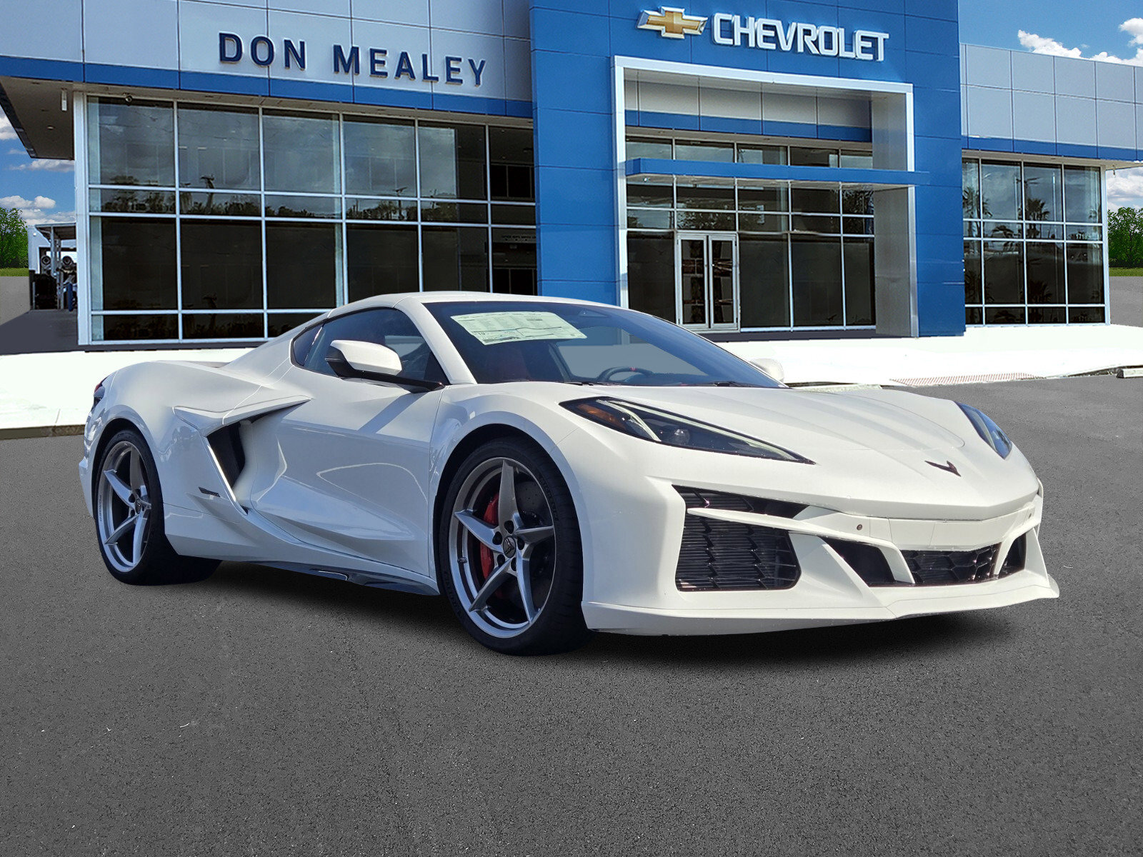 New 2025 Chevrolet Corvette E-Ray w/ ZER Performance Package image 1