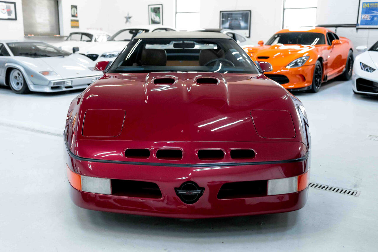 Used 1989 Chevrolet Corvette Callaway Twin Turbo image 13