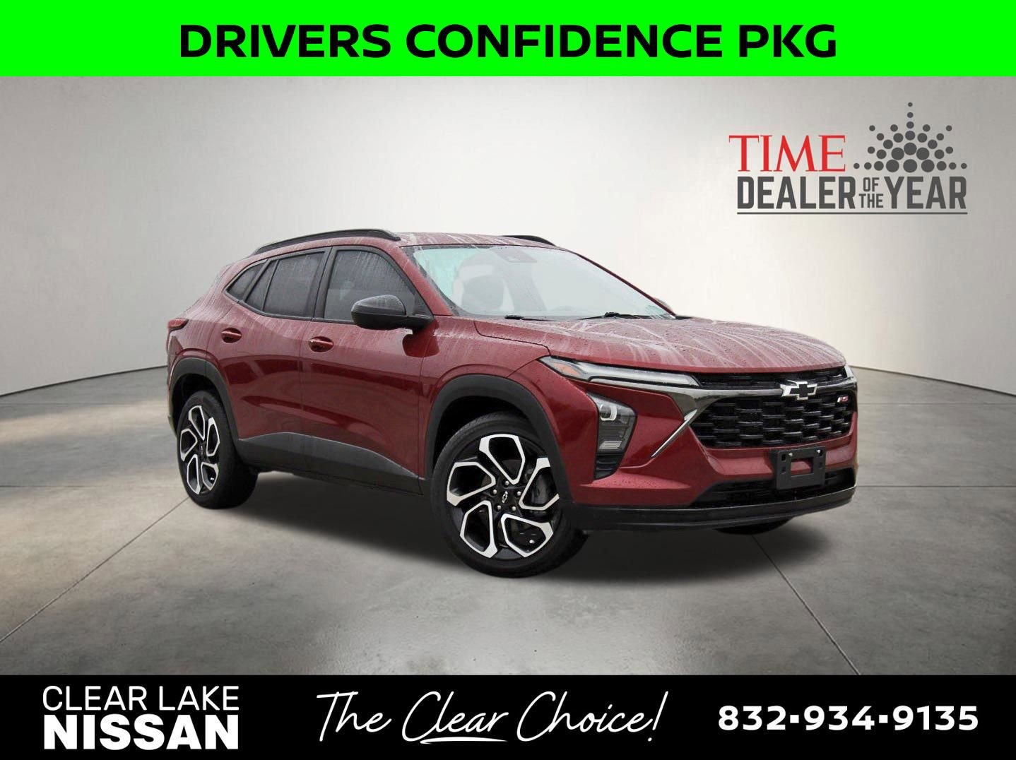 Used 2024 Chevrolet Trax RS w/ Driver Confidence Package image 1