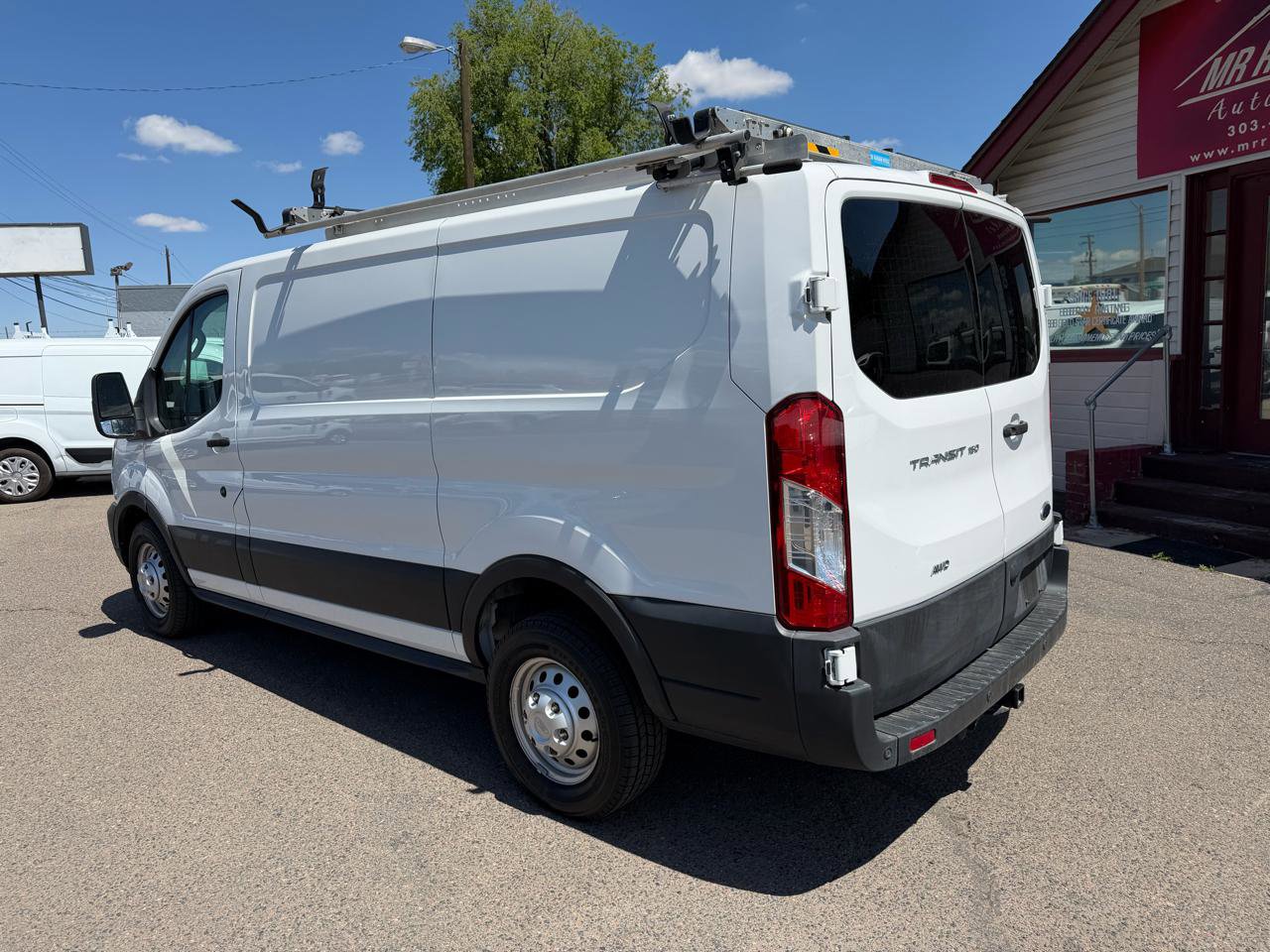 Used 2022 Ford Transit 150 Low Roof AWD w/ Upfitter Package image 3